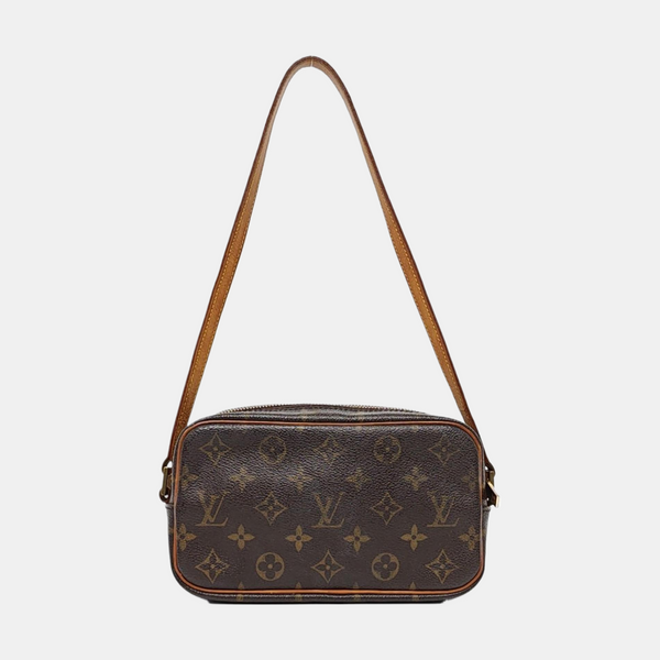CITE PM Monogram Coated Canvas Brown