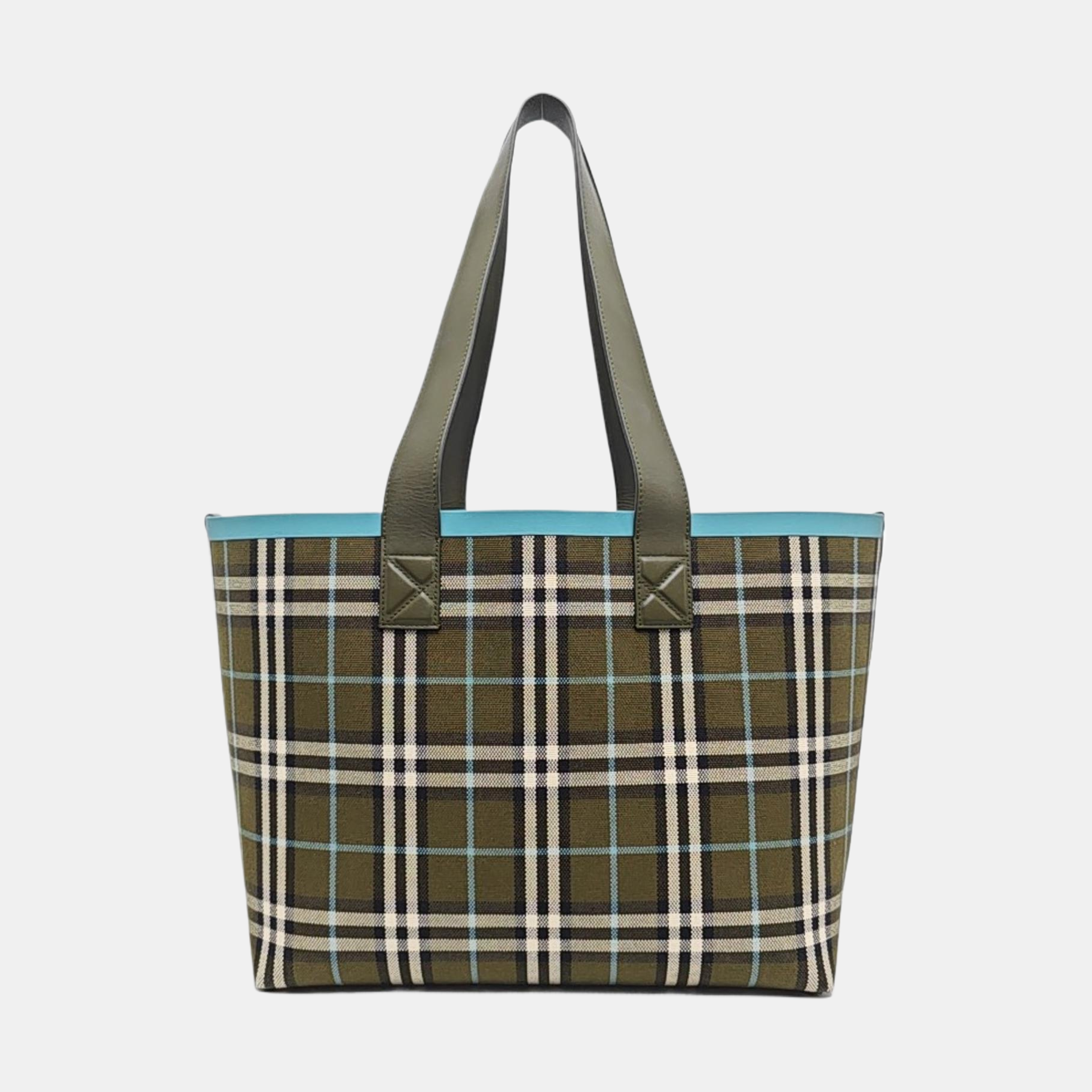 London Medium Canvas Green