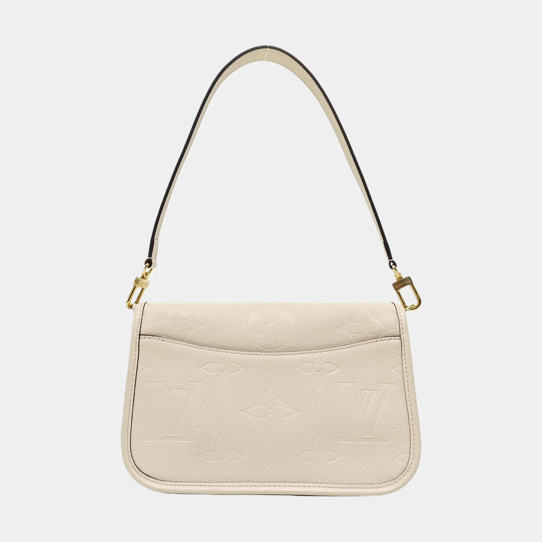 DIANE Monogram Calfskin Beige