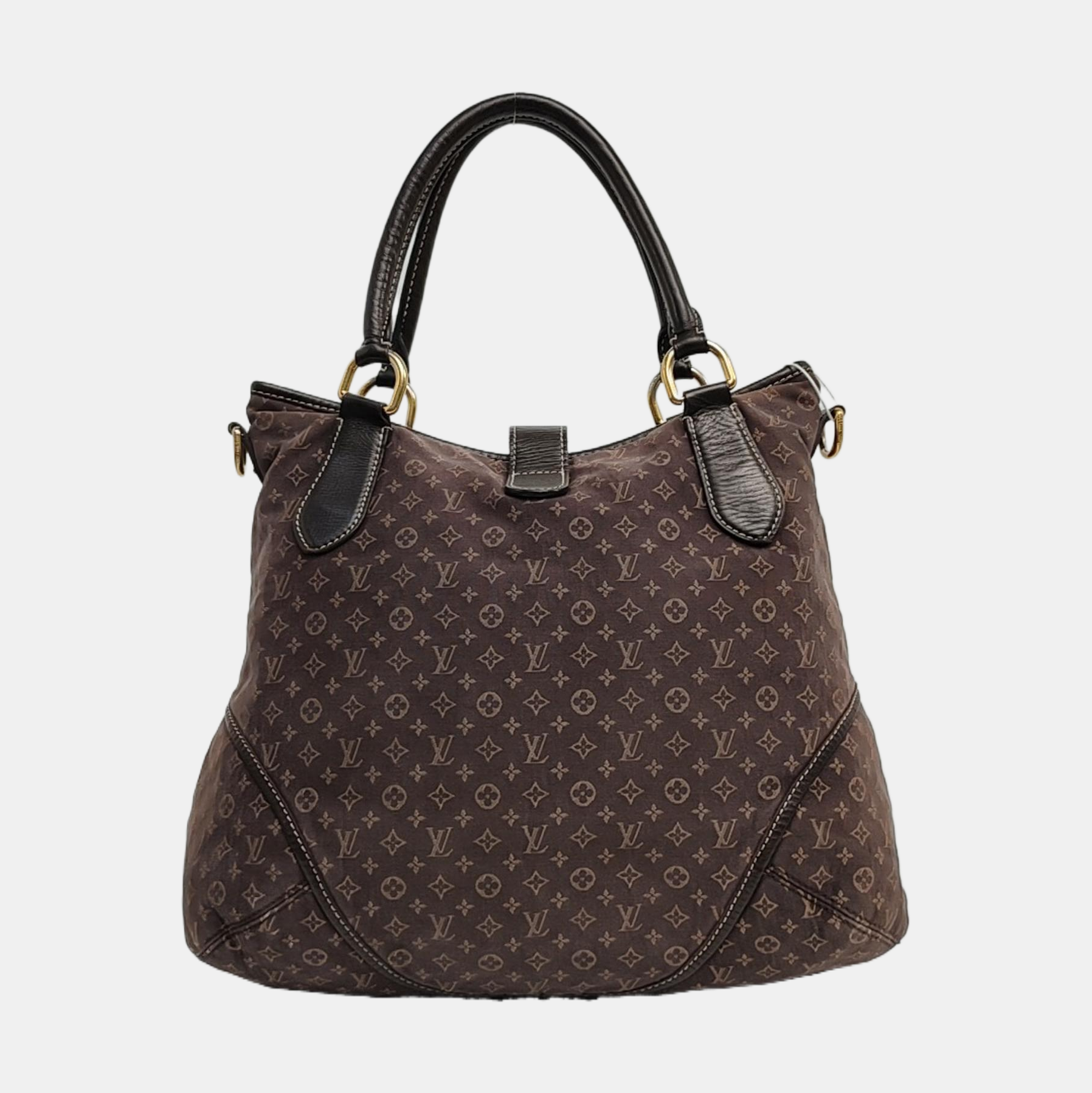 ELEGIE Monogram Denim Brown
