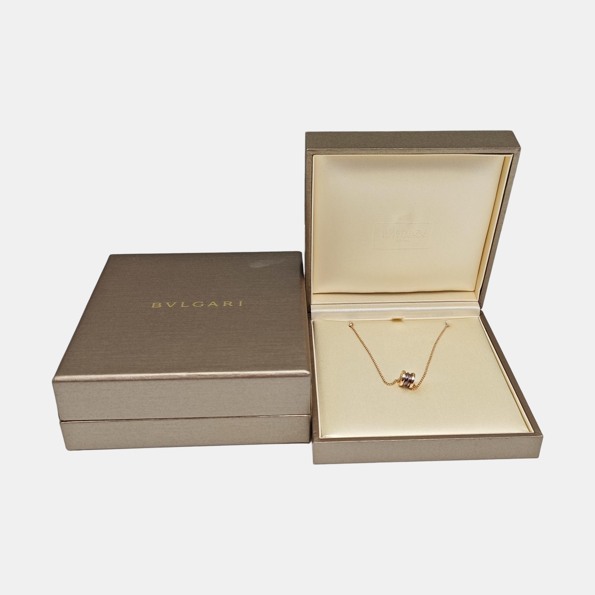 B.ZERO1 18k Rose Gold Necklace