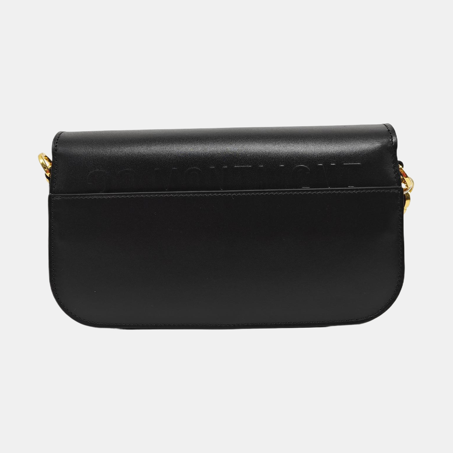 Bobby Medium Calfskin Black
