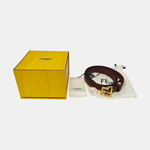 Leather Belt Brown