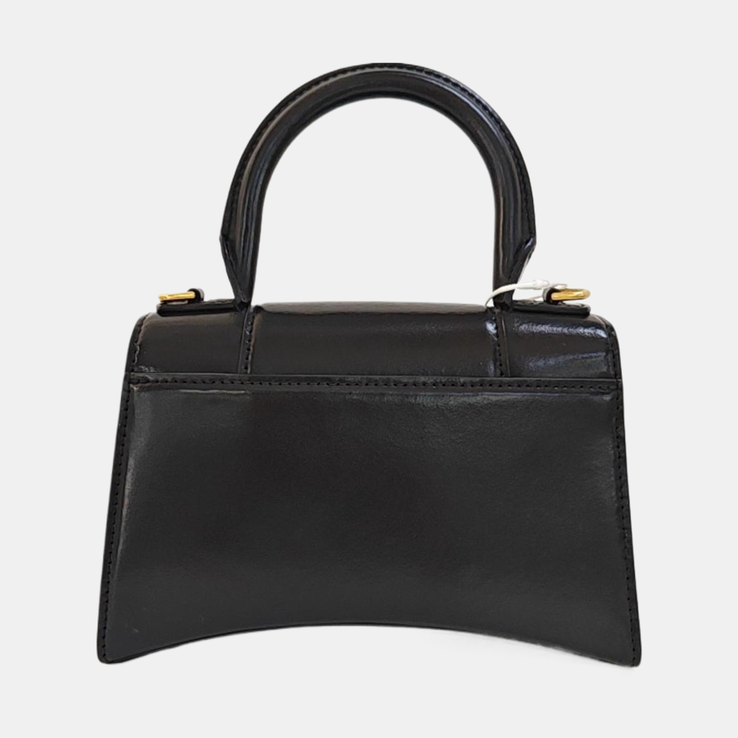 Hourglass XS Calfskin Black
