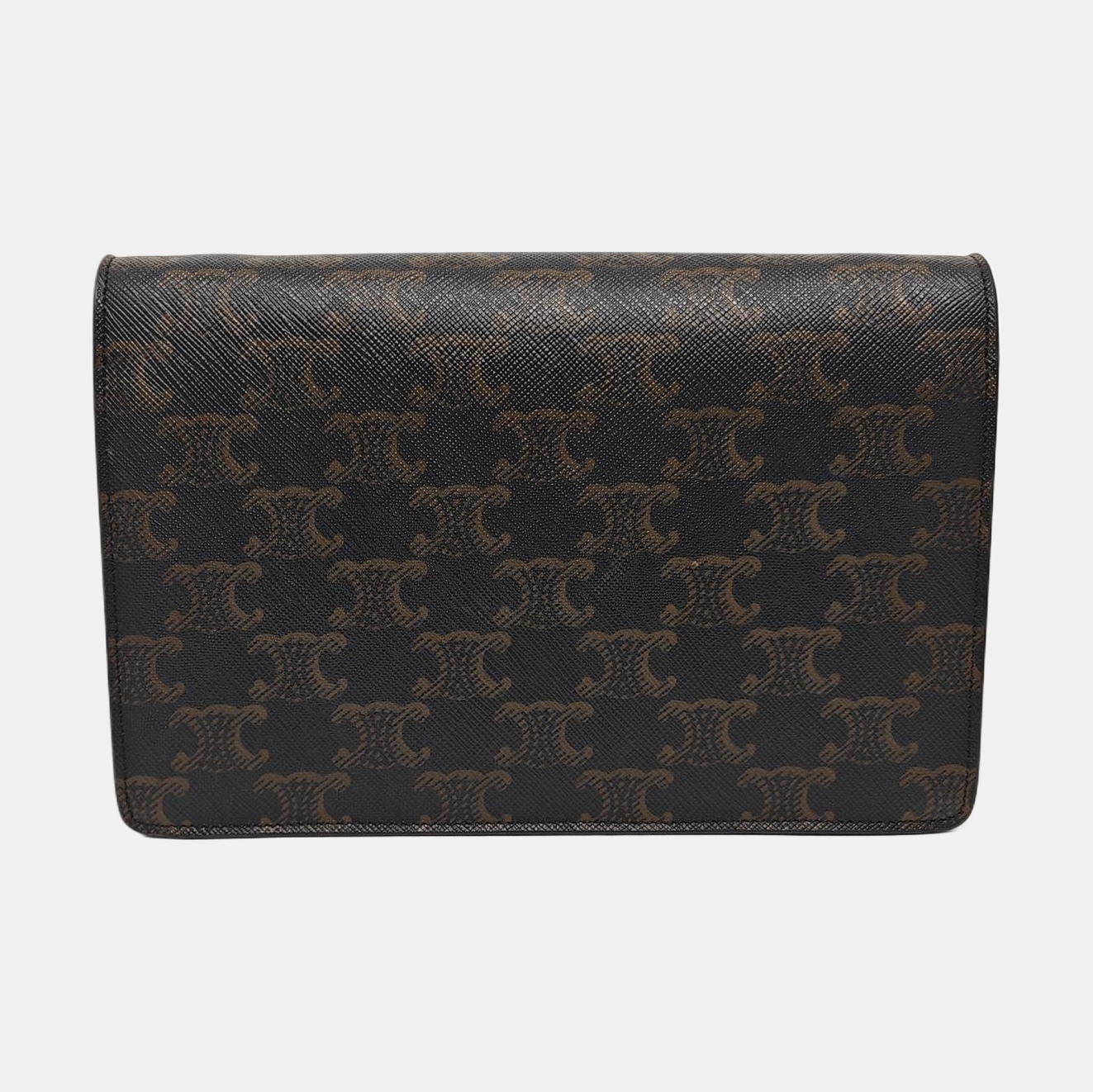 Triomphe Canvas Coated Canvas Brown