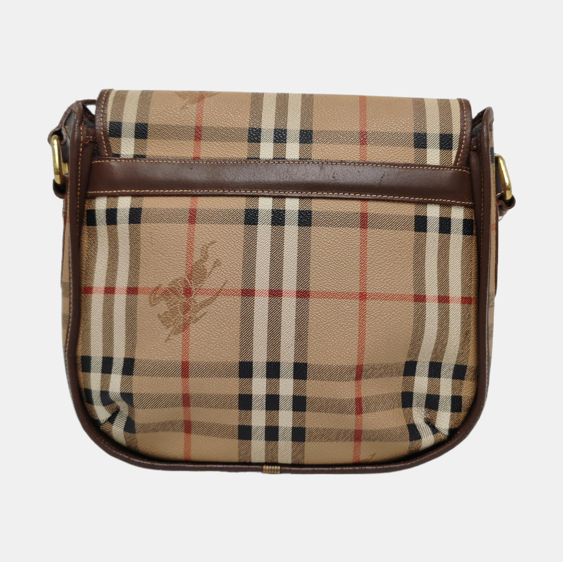 Coated Canvas Beige