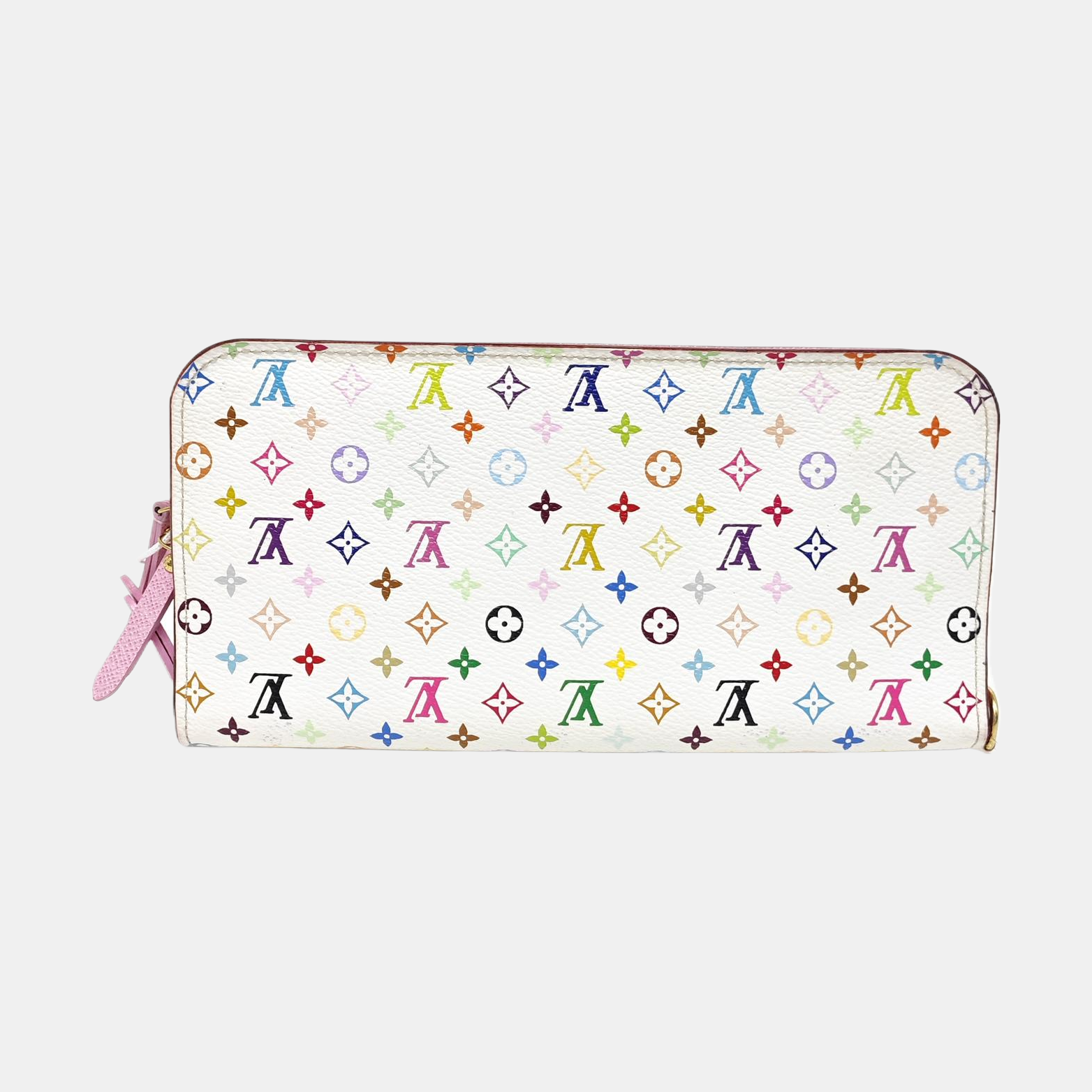 LV × TM INSOLITE Monogram Coated Canvas White