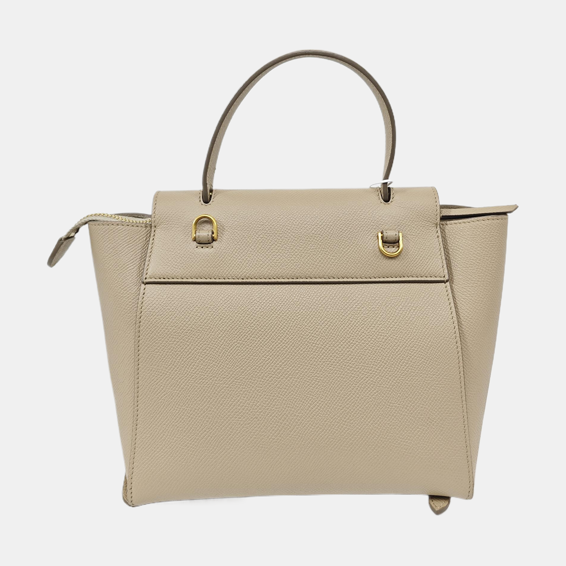 BELT Nano Calfskin Beige