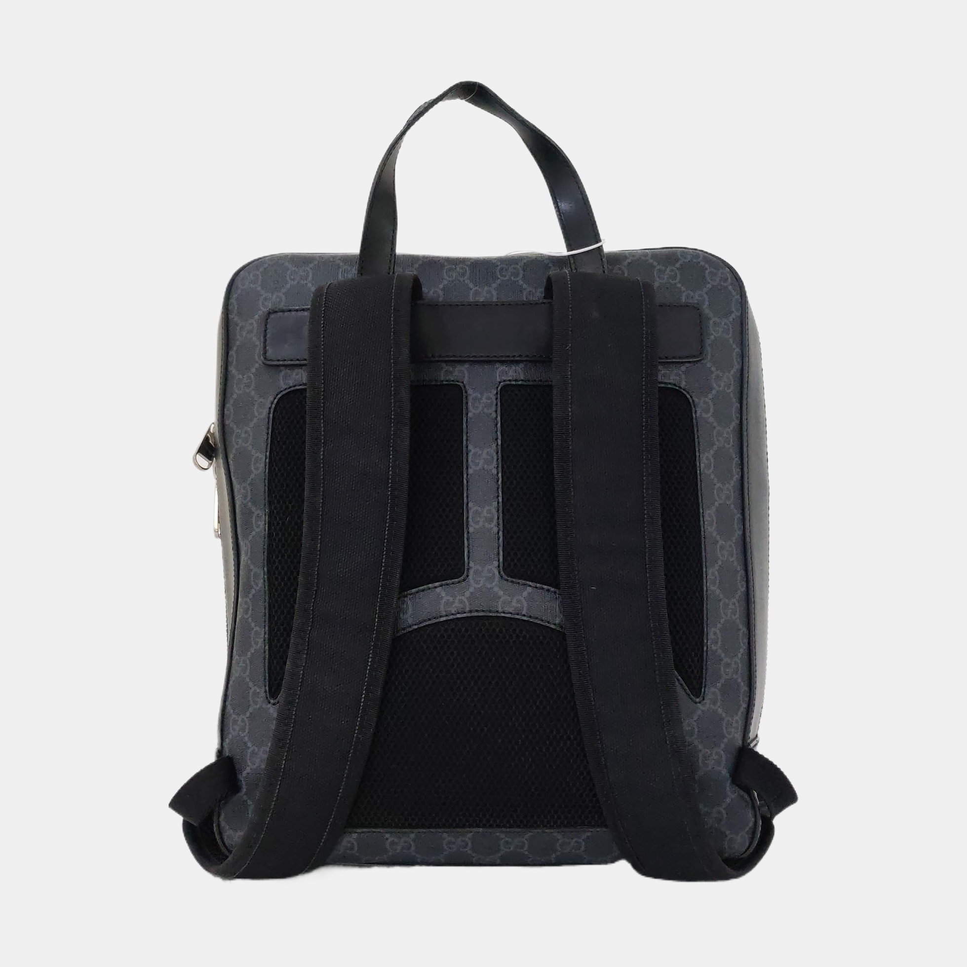 Monogram Coated Canvas Black