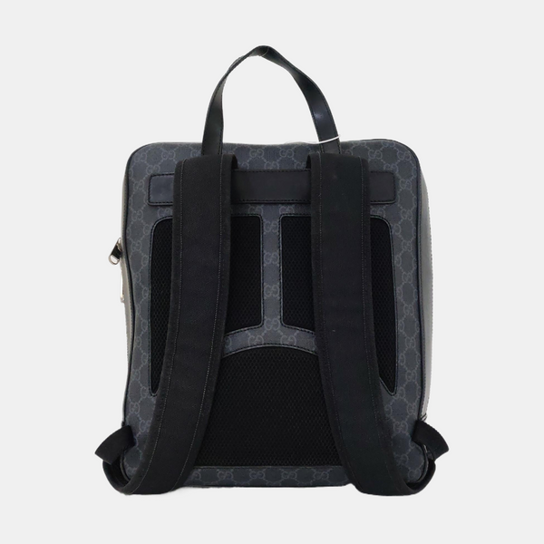 Monogram Coated Canvas Black