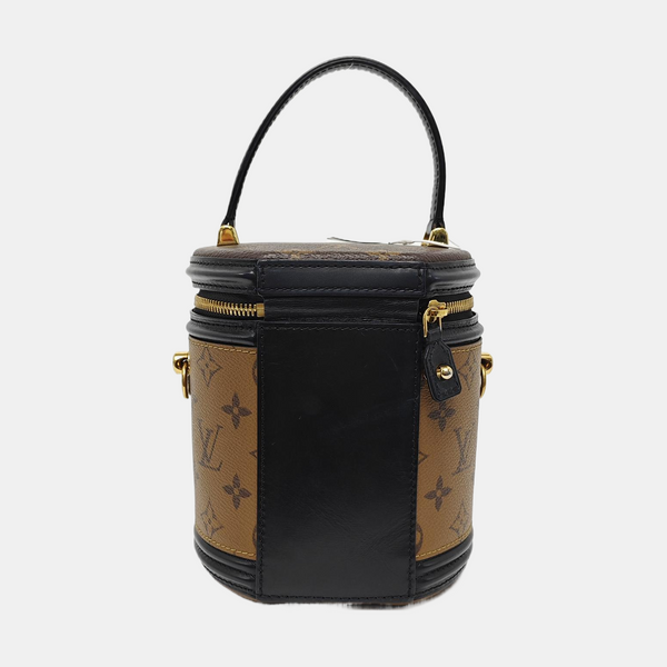 CANNES PM Monogram Coated Canvas Brown