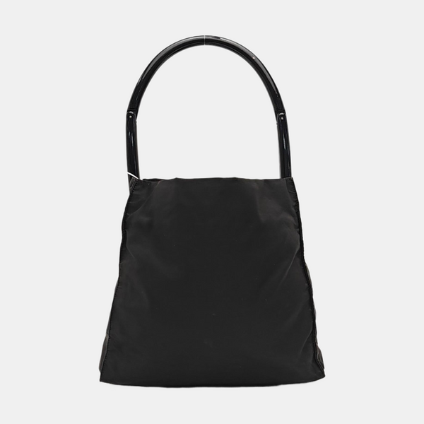 Nylon Tote Bag Black