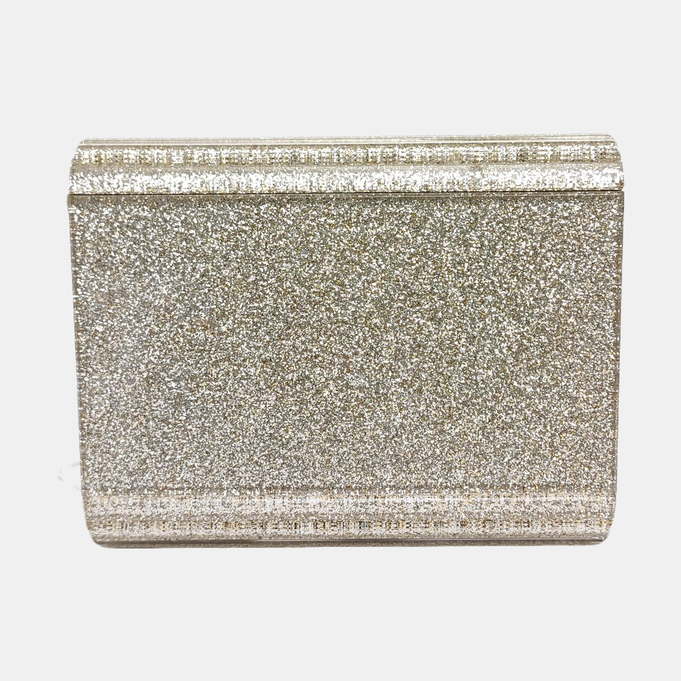 Special Material Shoulder Bag Beige