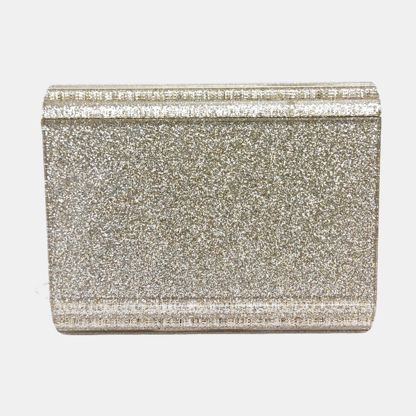 Special Material Shoulder Bag Beige