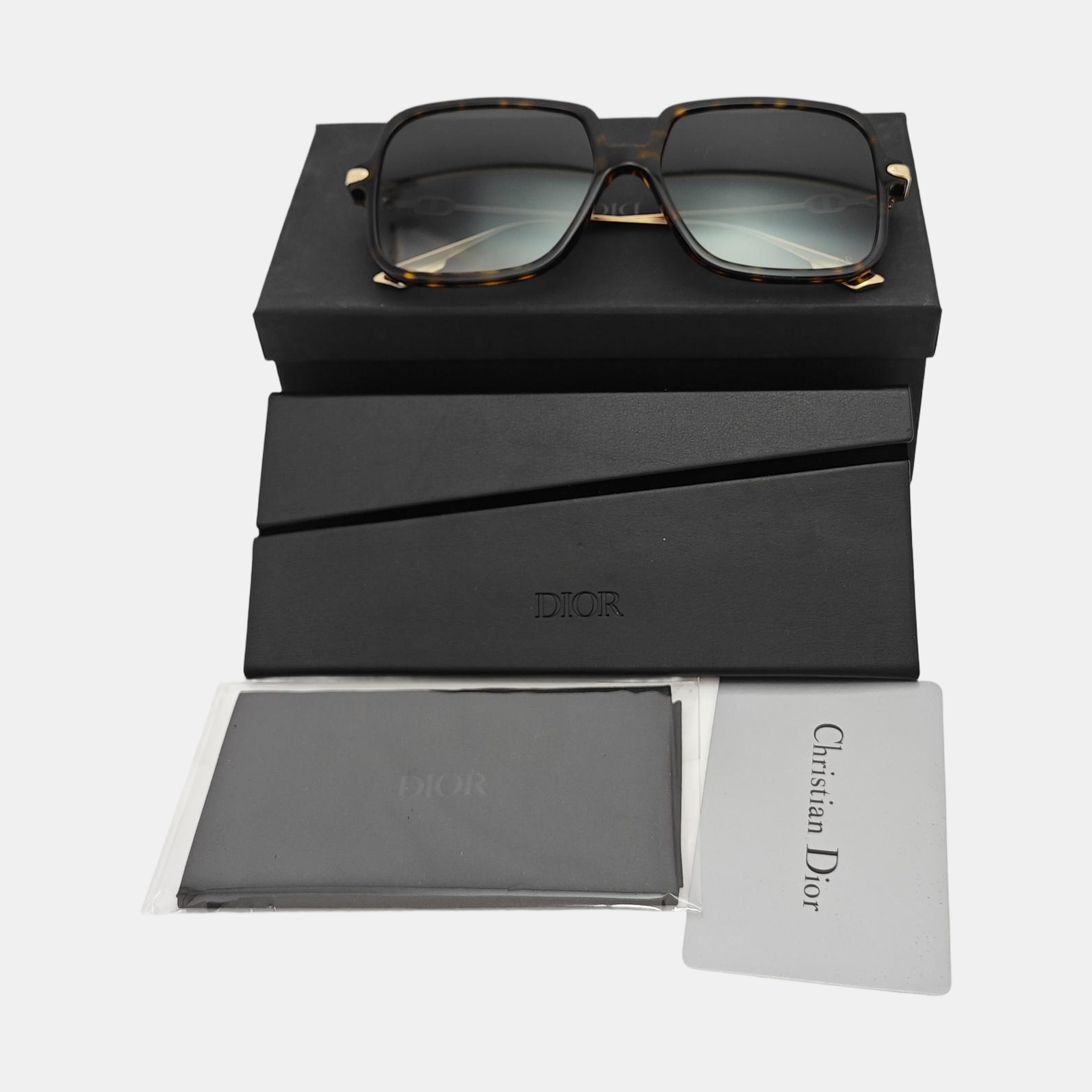 Synthetic Sunglasses Green