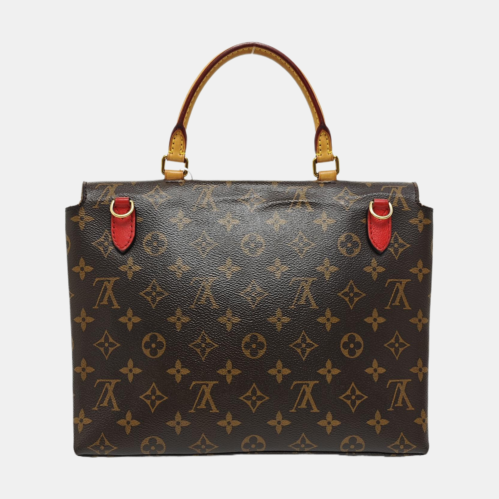 MARIGNAN Monogram Coated Canvas Brown