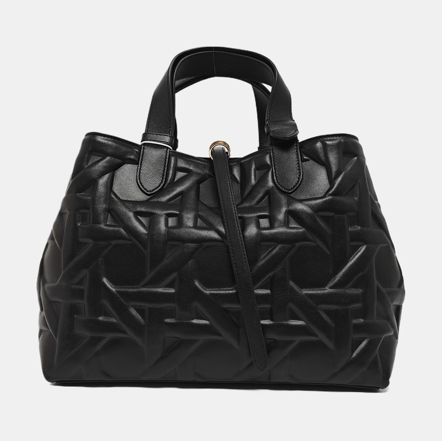Toujours Medium Quilted Calfskin Black