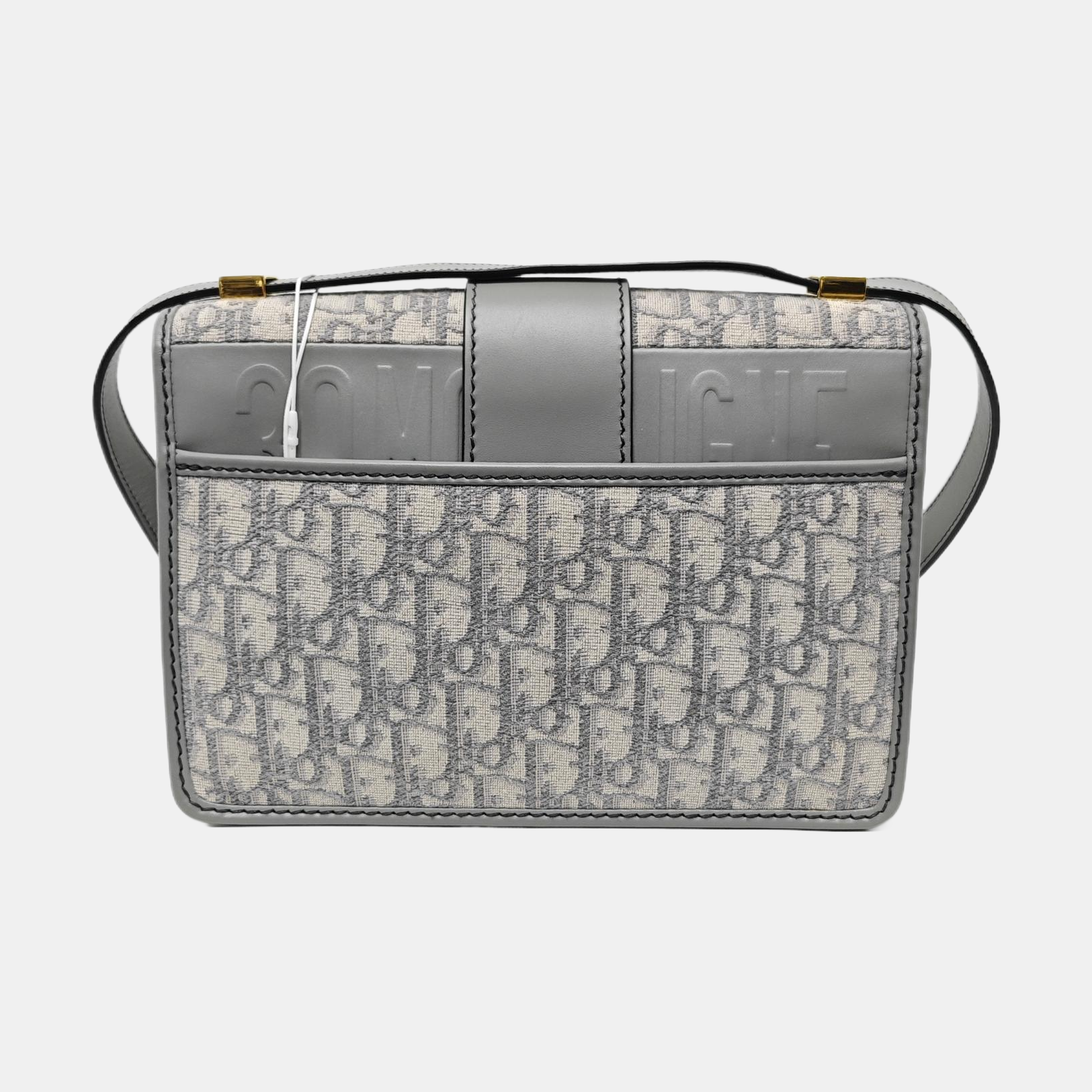 30 Montaigne Oblique Canvas Gray