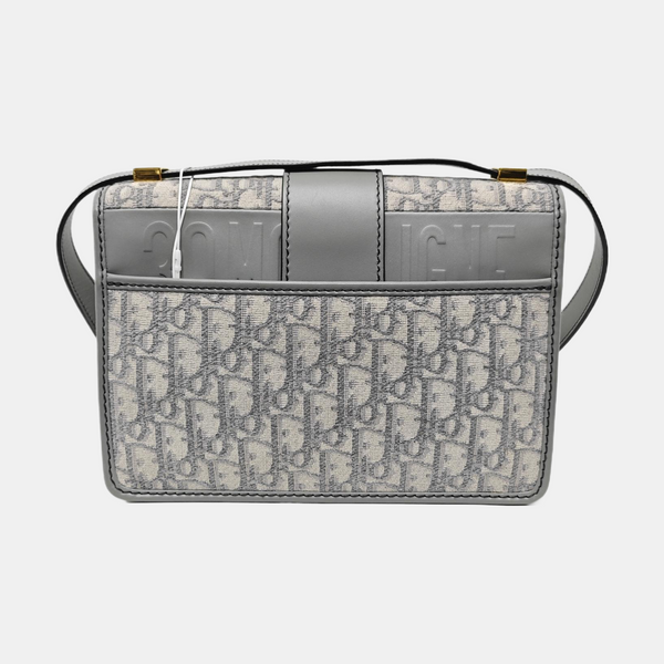 30 Montaigne Oblique Canvas Gray