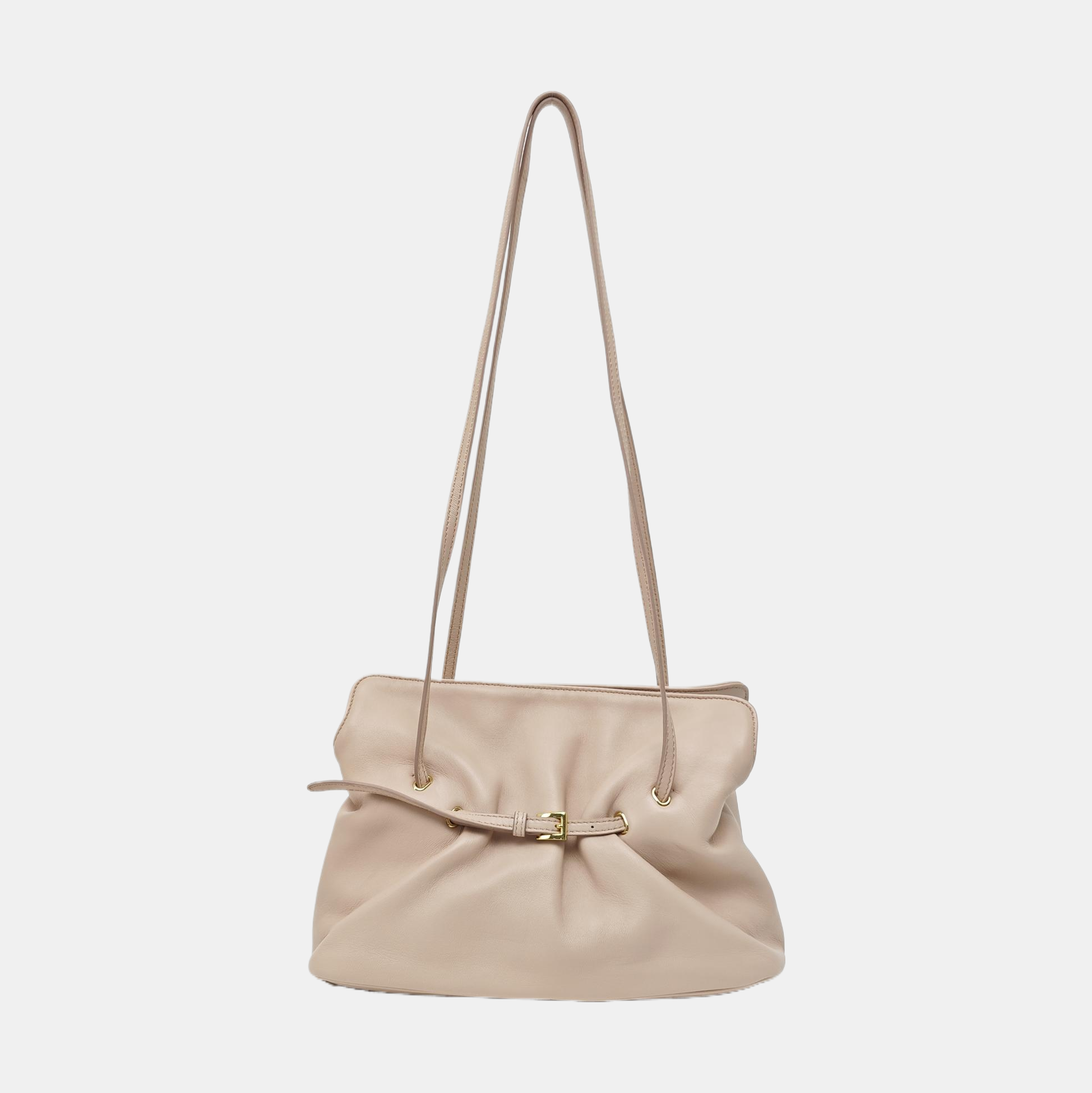 Lambskin Tote Bag Pink