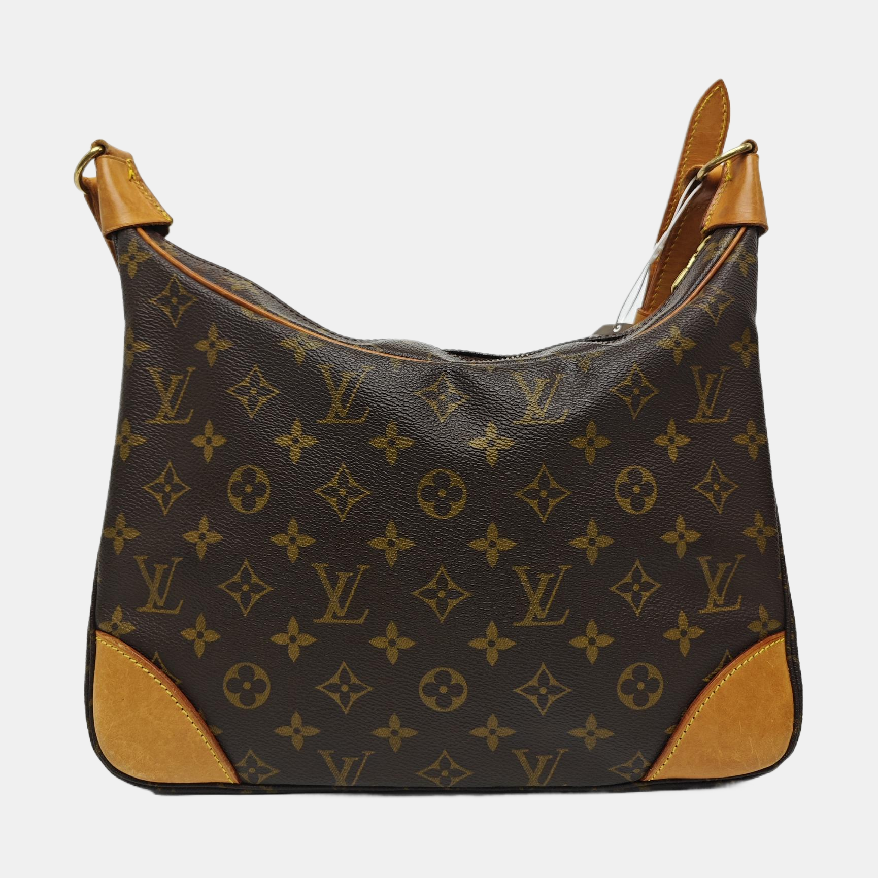 BOULOGNE Monogram Coated Canvas Brown