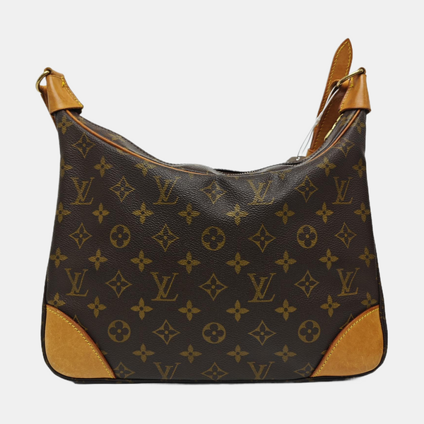 BOULOGNE Monogram Coated Canvas Brown