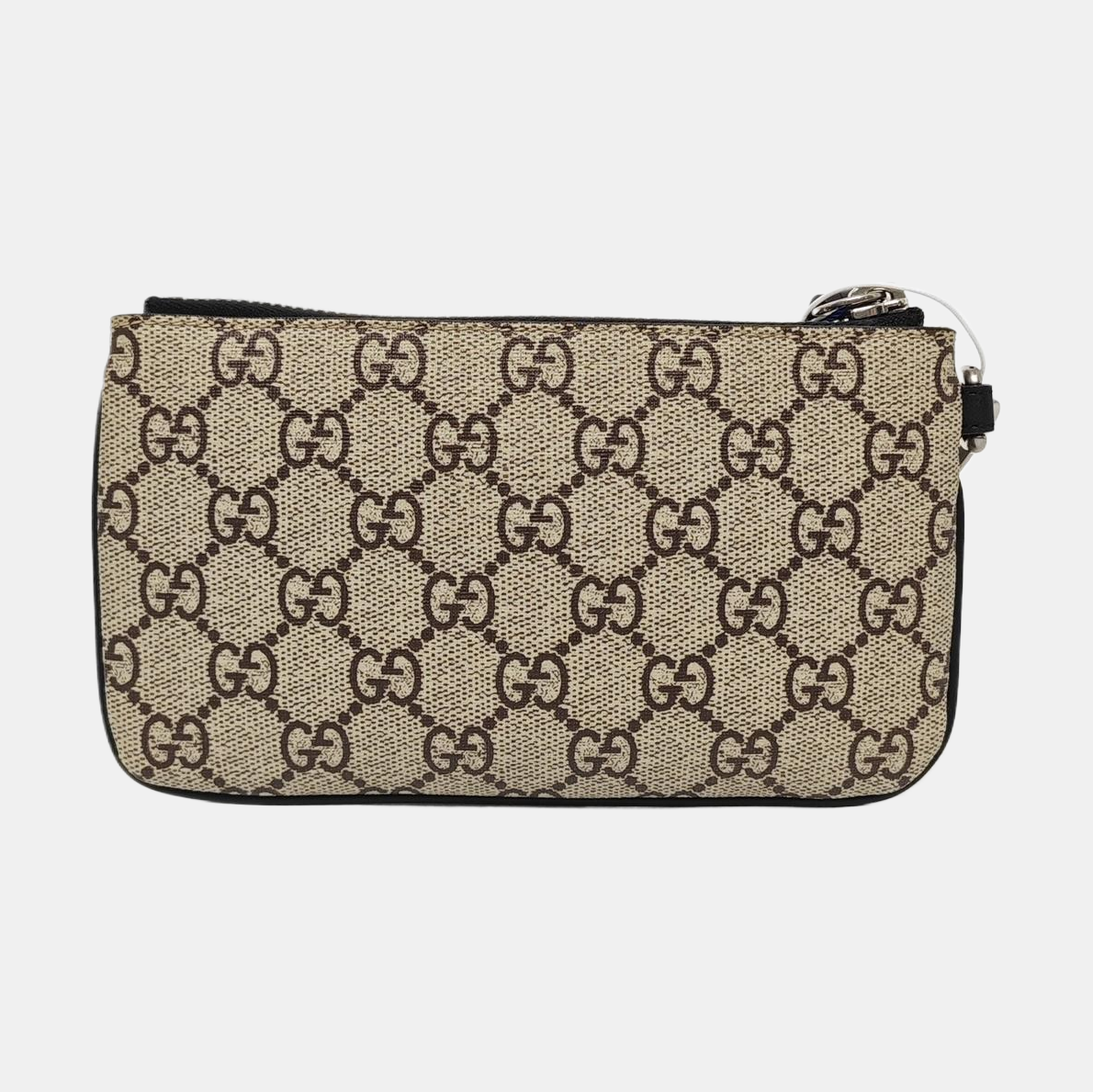 GG Supreme Monogram Coated Canvas Beige