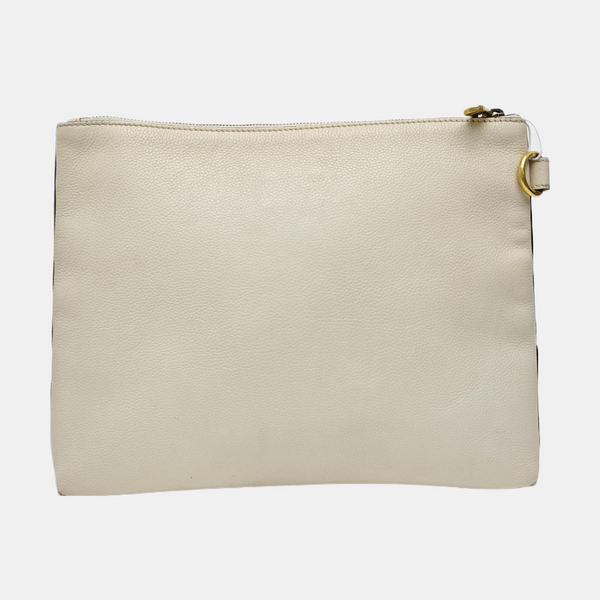 Print Calfskin White