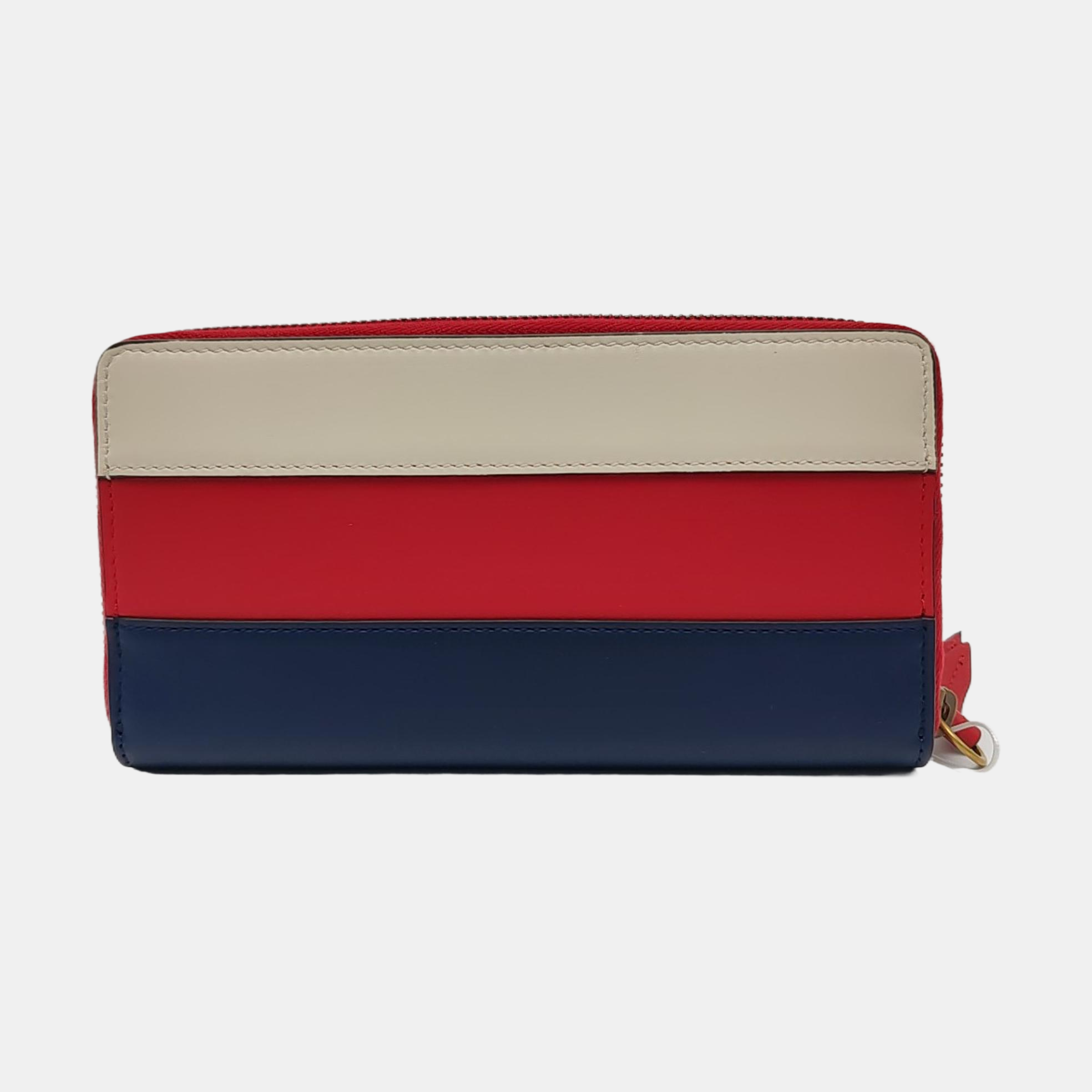 Queen Margaret Calfskin Multicolor Wallet