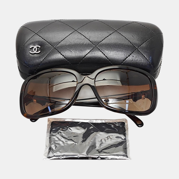 Synthetic Sunglasses Brown