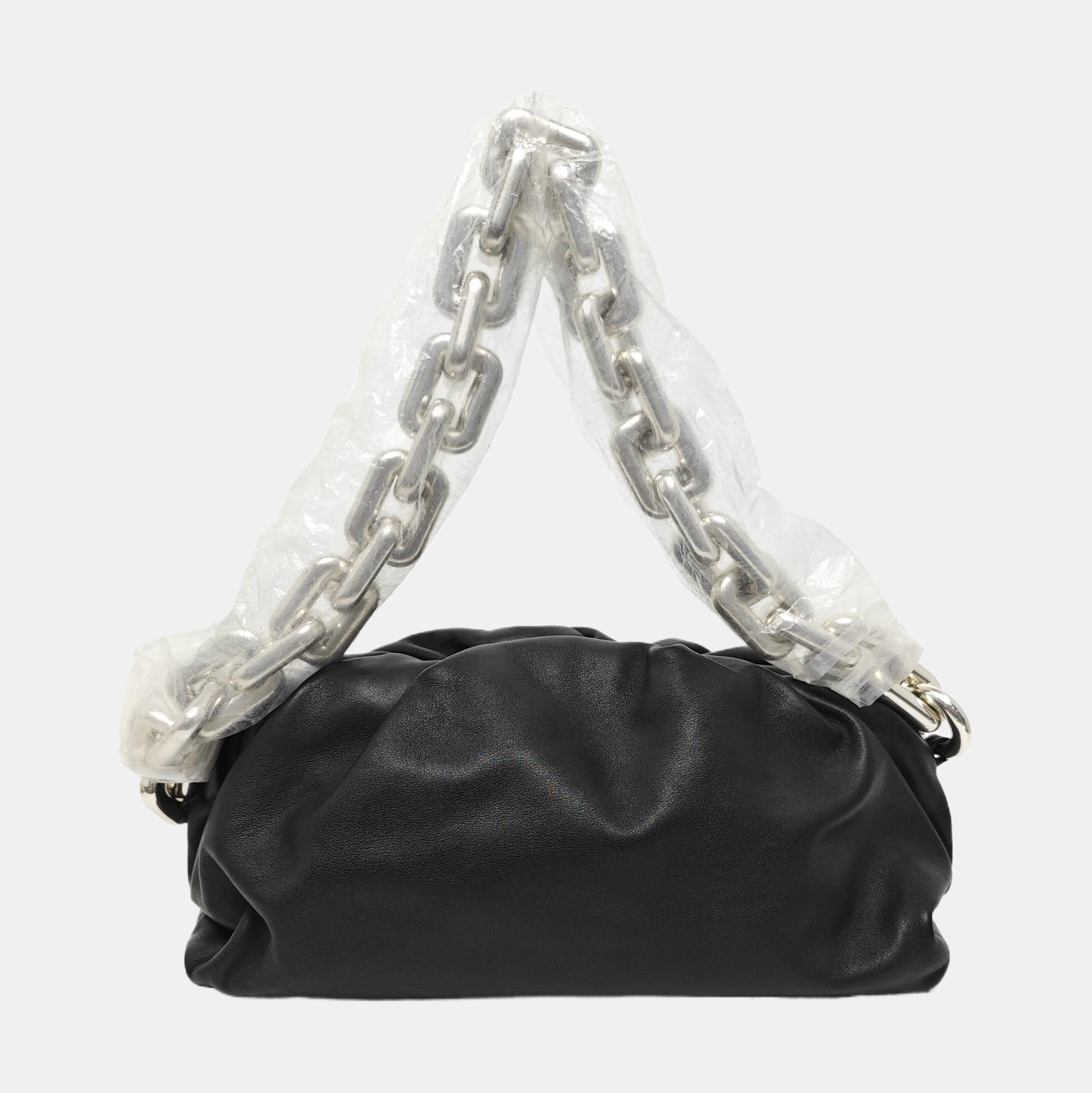 The Pouch Mini Calfskin Black