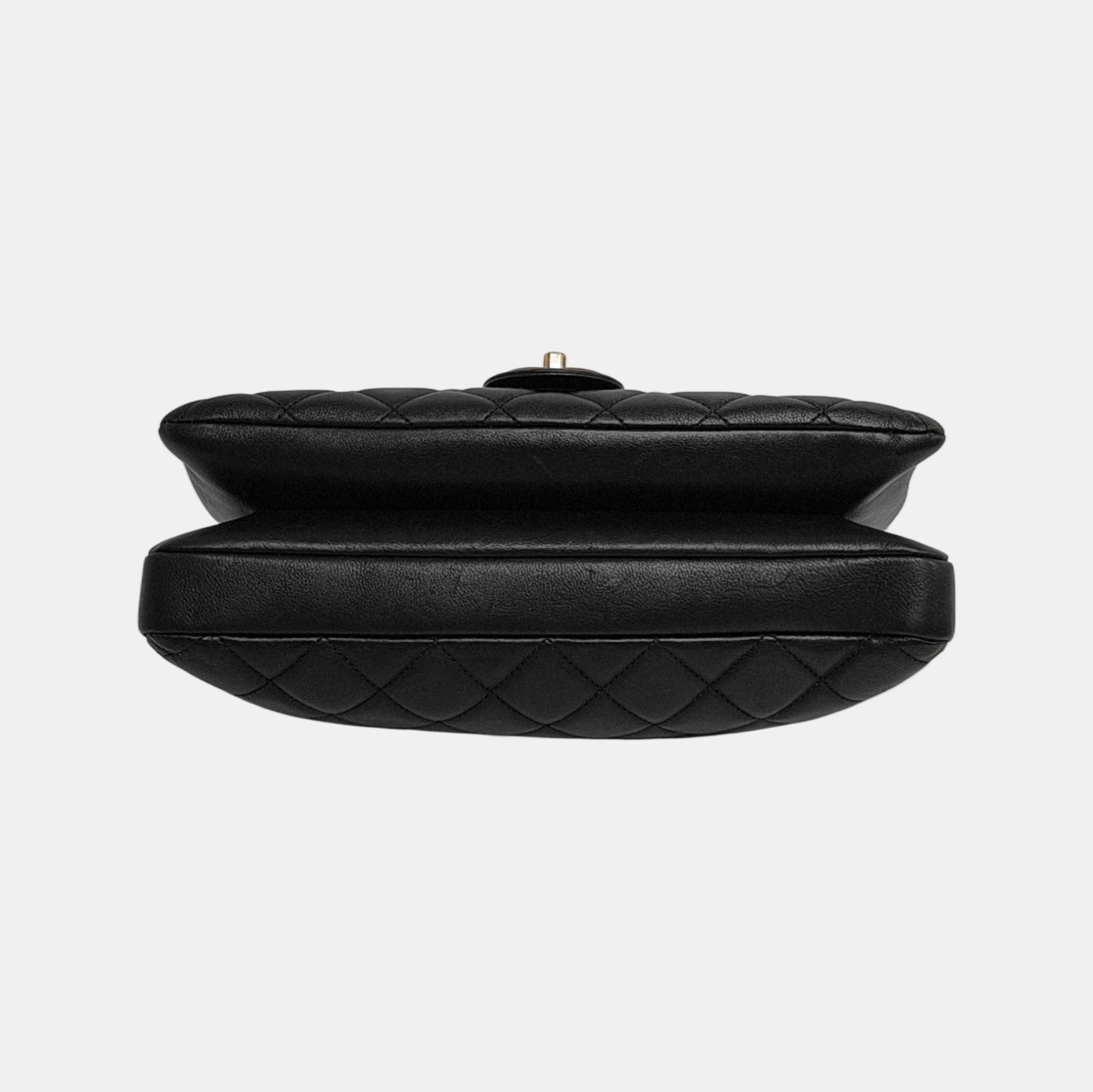 Quilted Calfskin Black