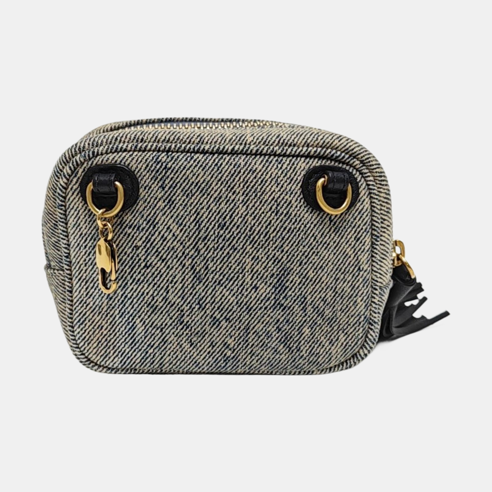 LOU Mini Chevron Canvas Blue