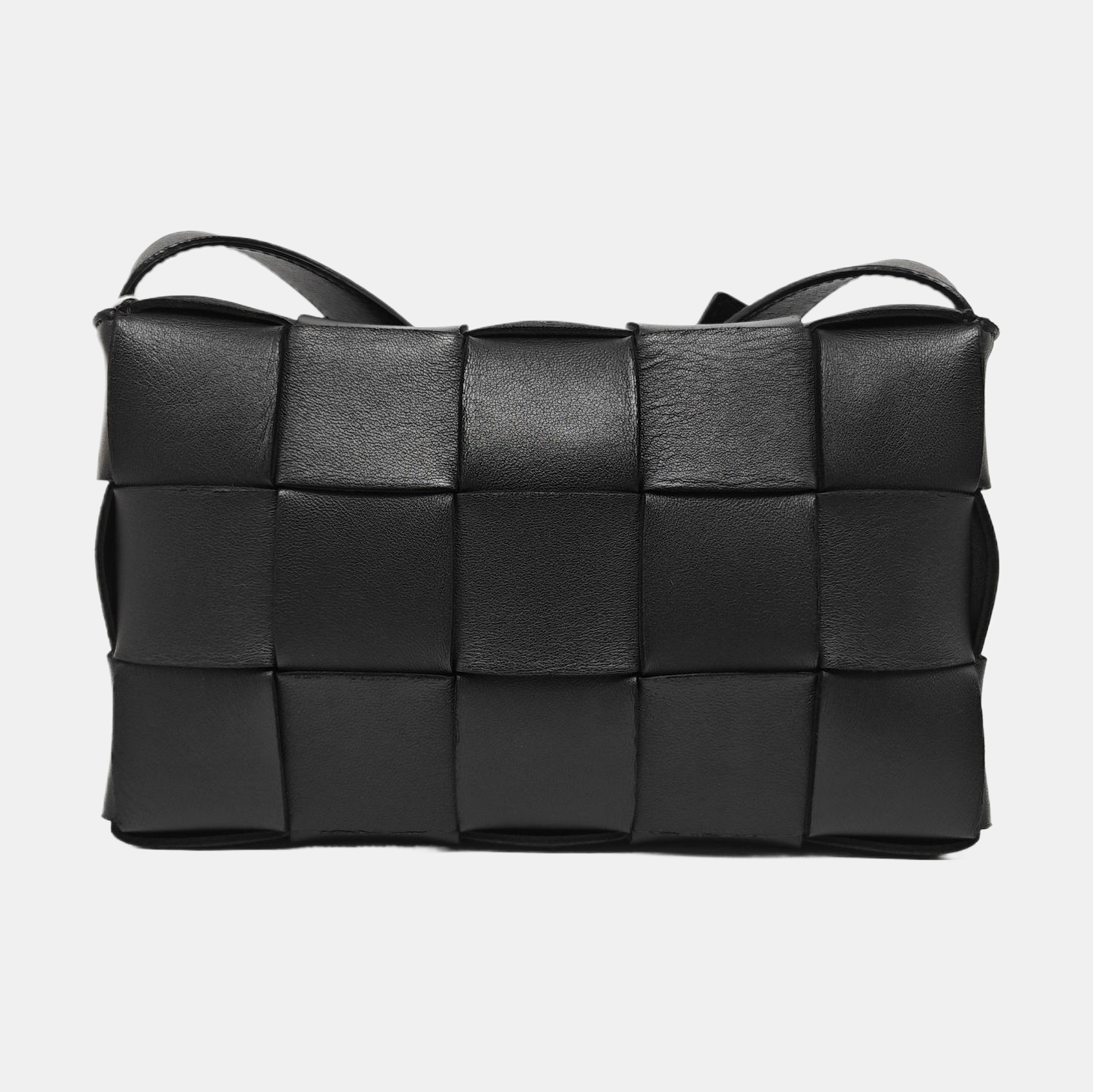 Cassette Medium Lambskin Black