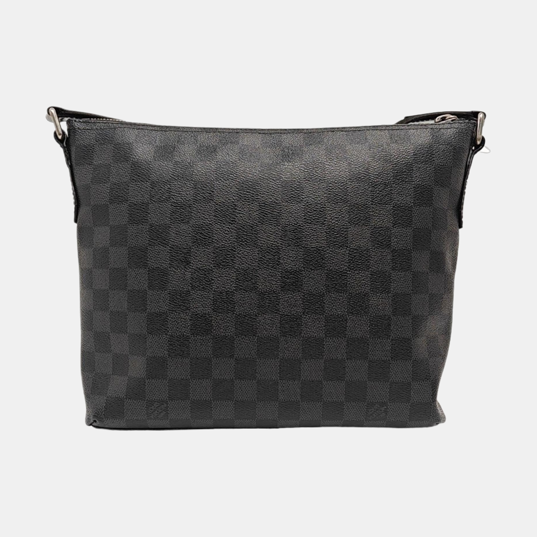DISCOVERY Damier Graphite Coated Canvas Gray