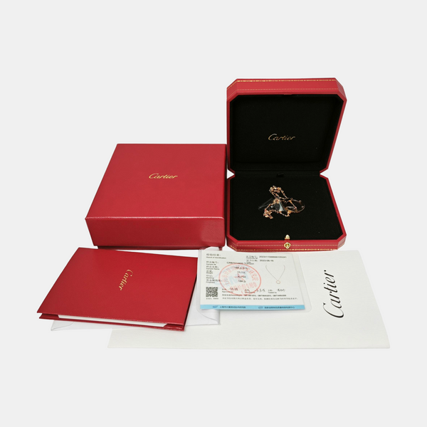 LOVE 18k Rose Gold Necklace