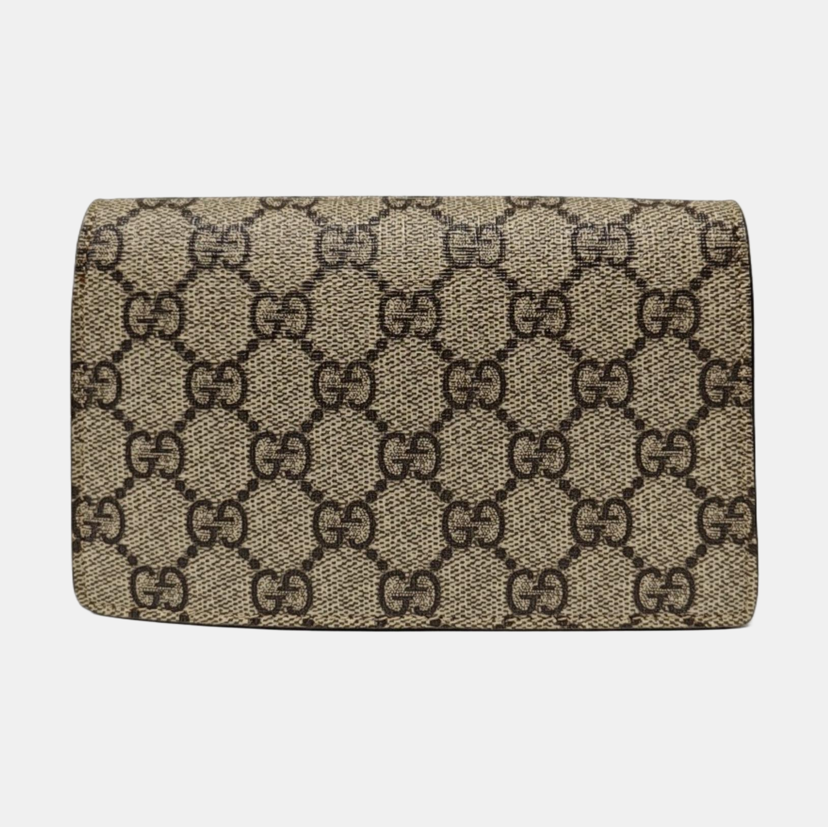 Dionysus Super Mini Monogram Lona Revestida Beige