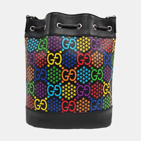 Ophidia Small Coated Canvas Multicolor