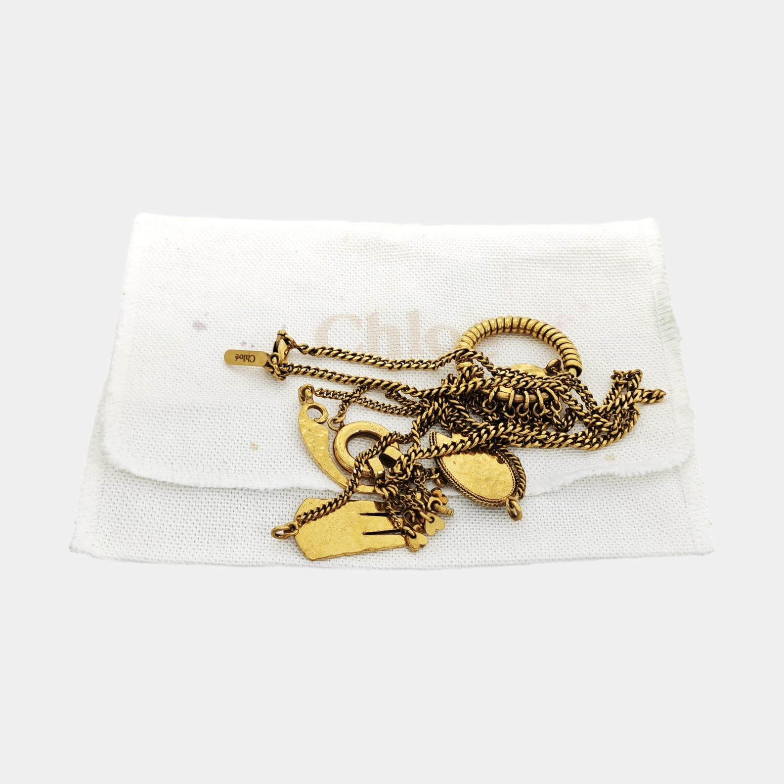 Metal Gold Necklace