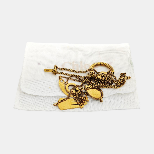 Metal Gold Necklace