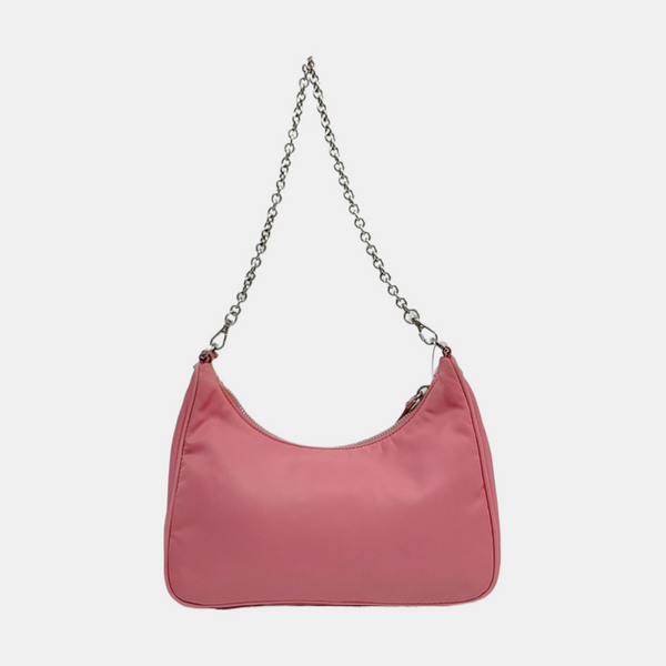 Authenticated pre-owned  Re-Edition2000 Mini Nylon Pink - Shoulder Bag at Looply