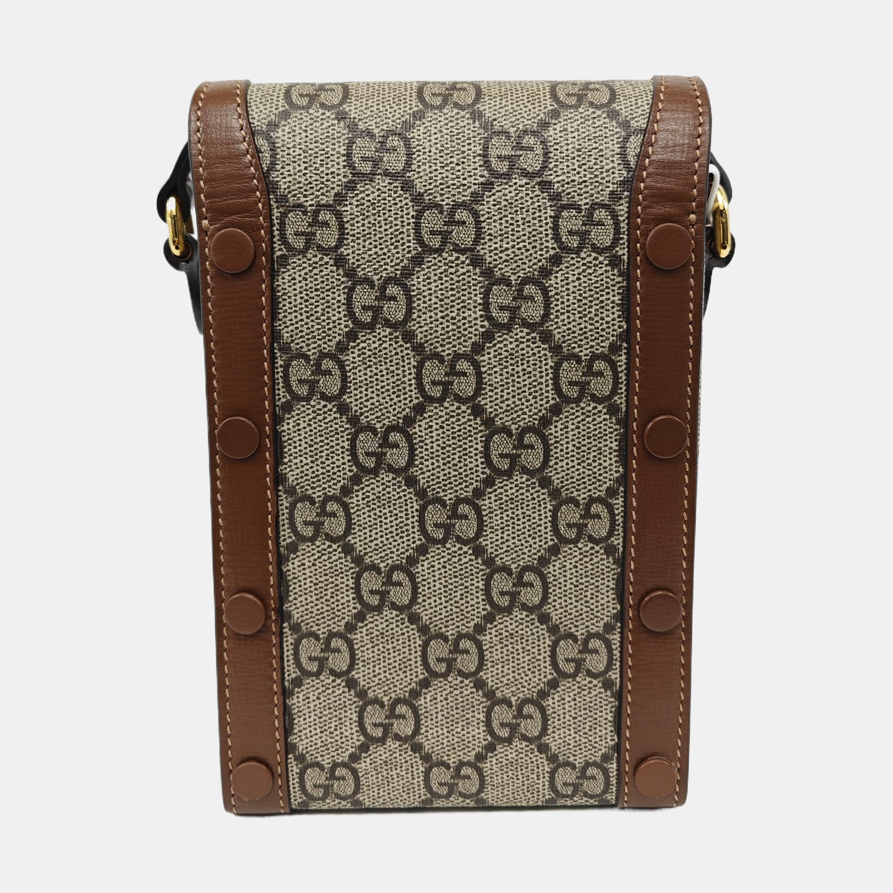 Horsebit 1955 Mini Coated Canvas Beige