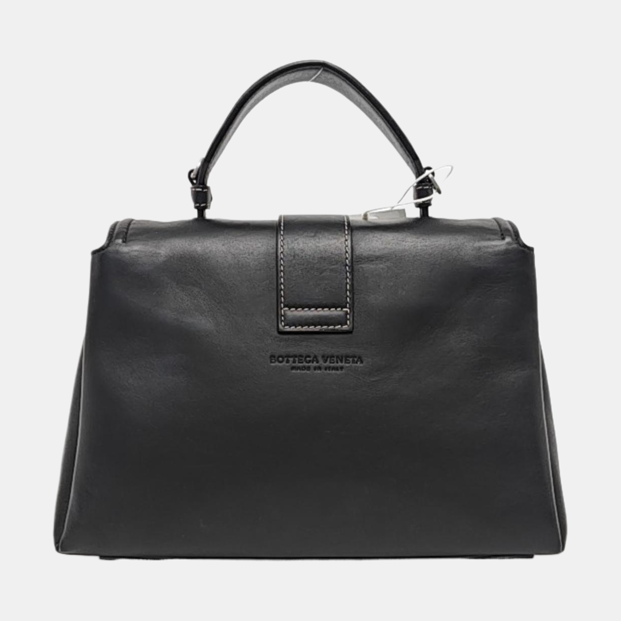 Piazza Small Calfskin Black
