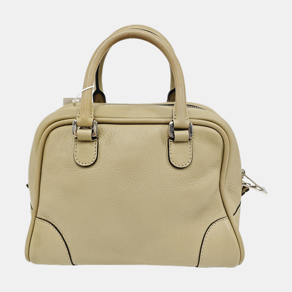 Amazona Calfskin Green