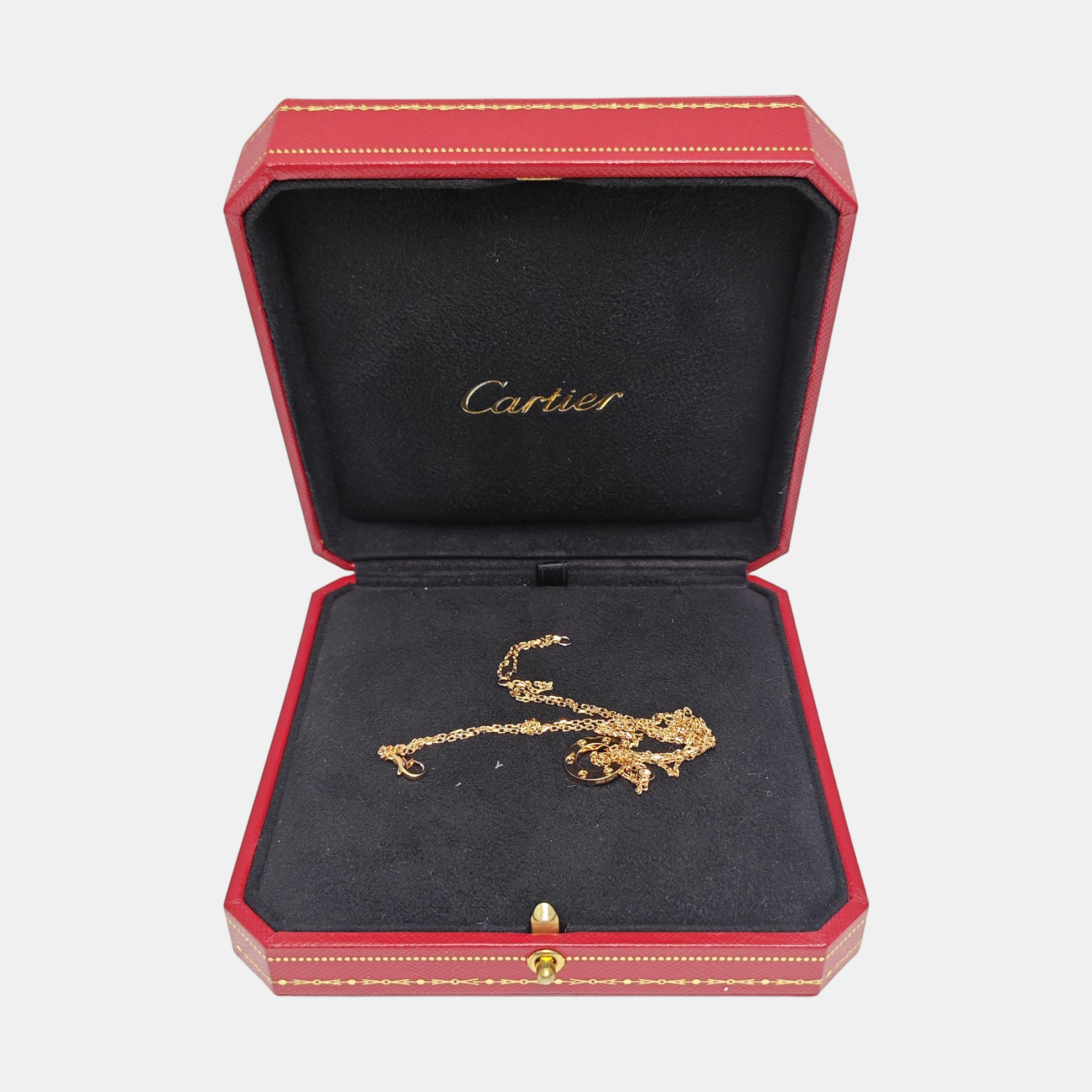 LOVE 18k Rose Gold Necklace