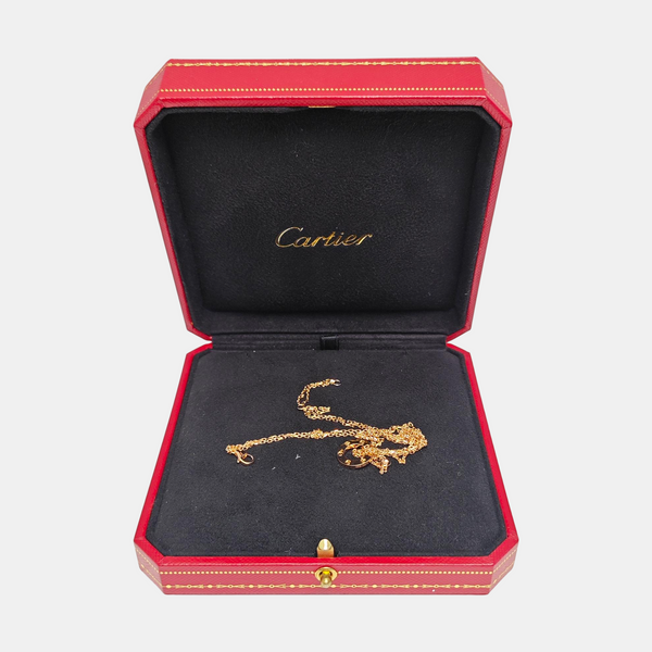 LOVE 18k Rose Gold Necklace