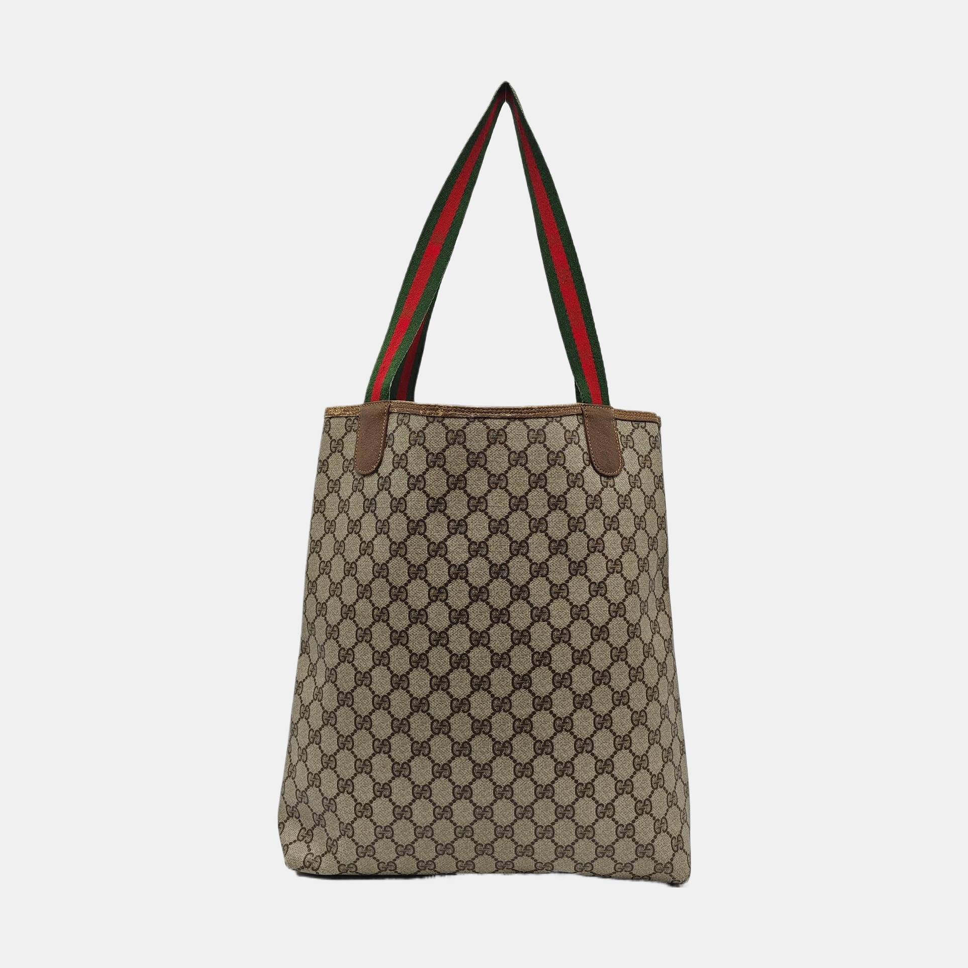 GG Supreme Monogram Coated Canvas Beige