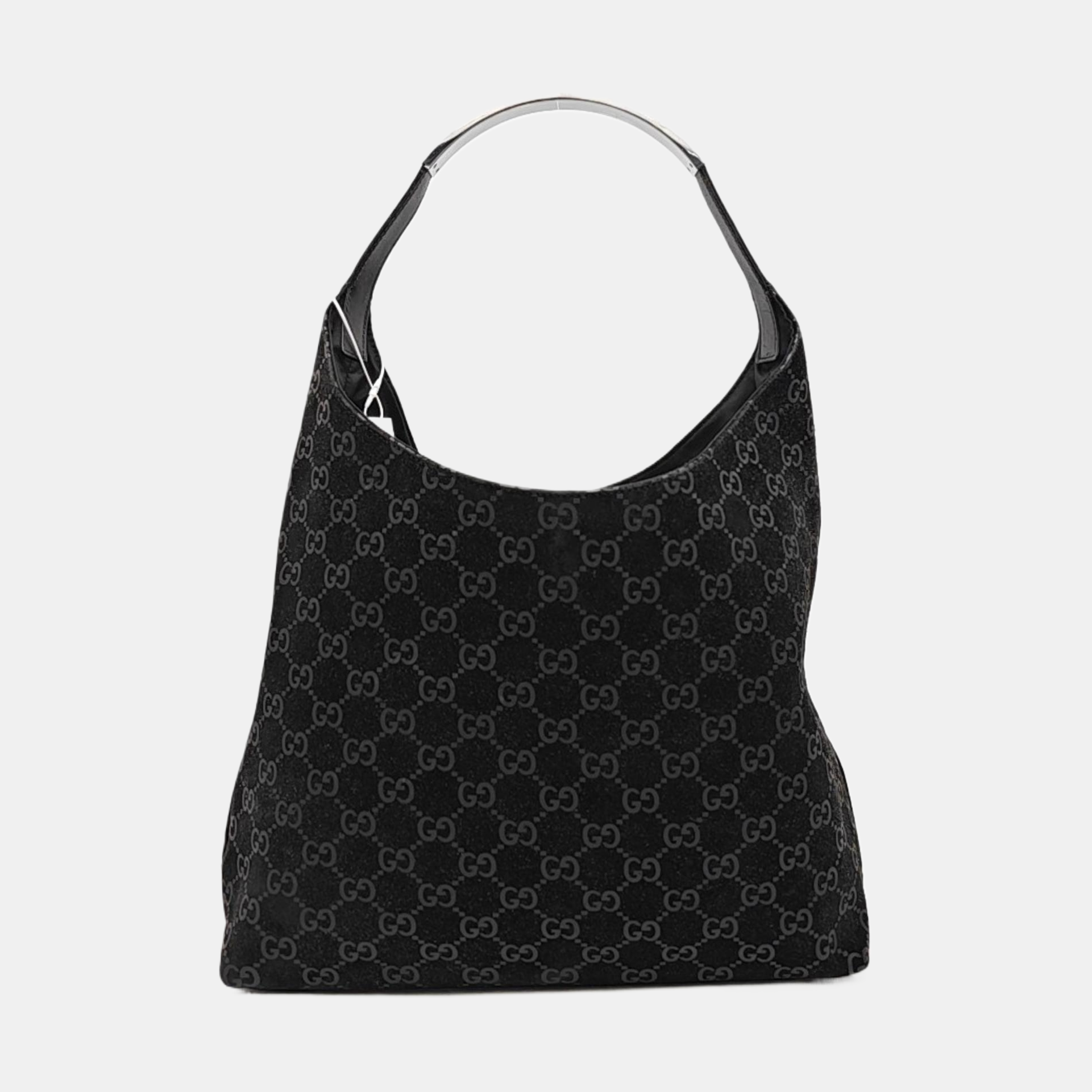 Suede Shoulder Bag Black