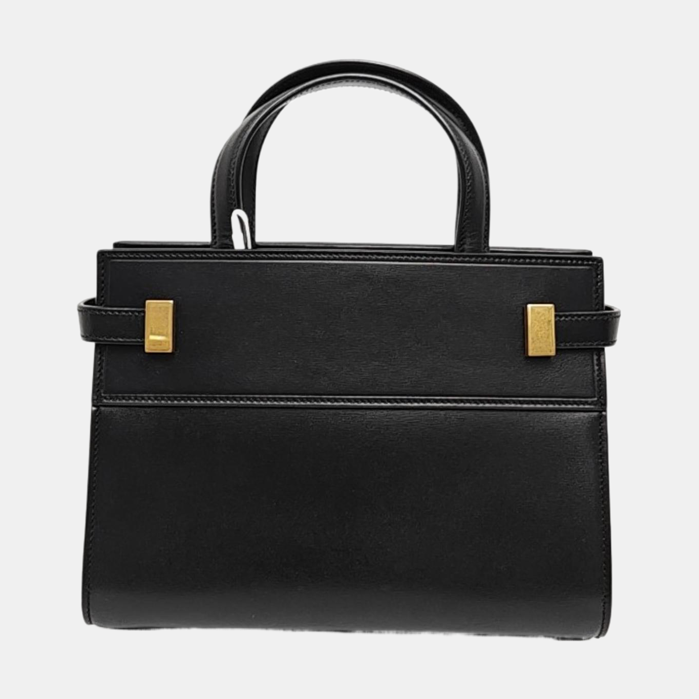 MANHATTAN Nano Calfskin Black
