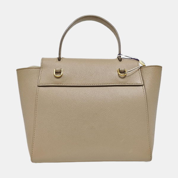 BELT Nano Calfskin Beige
